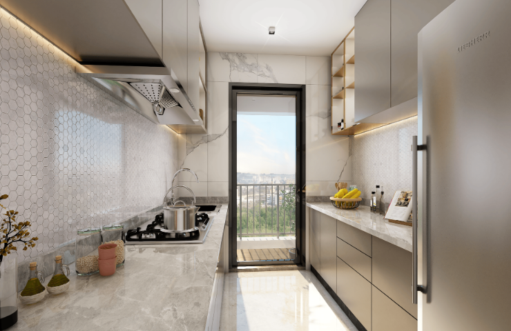1 BHK Apartment With Modular Kitchen in Virar