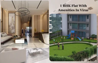 1 BHK Flat With Amenities In Virar