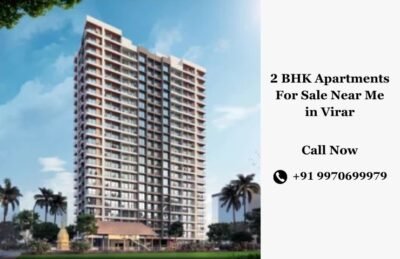 2 BHK Apartments For Sale Near Me in Virar