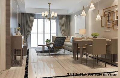 3 BHK Flat For Sale Near Me in Virar West