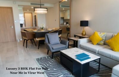 Luxury 3 BHK Flat For Sale Near Me in Virar West