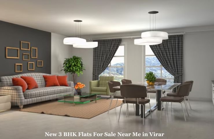 New 3 BHK Flats For Sale Near Me in Virar