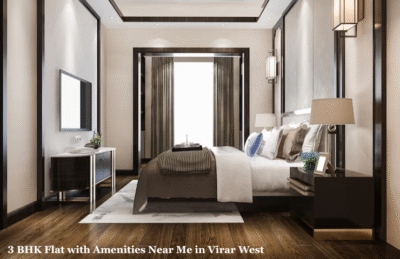 3 BHK Flat with Amenities Near Me in Virar West