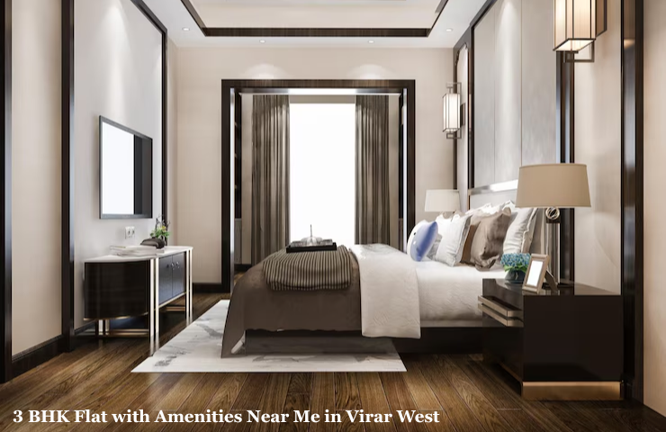 3 BHK Flat with Amenities Near Me in Virar West