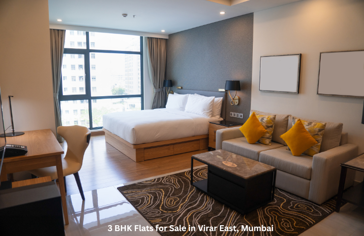 3 BHK Flats for Sale in Virar East, Mumbai